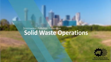 Solid Waste Operations